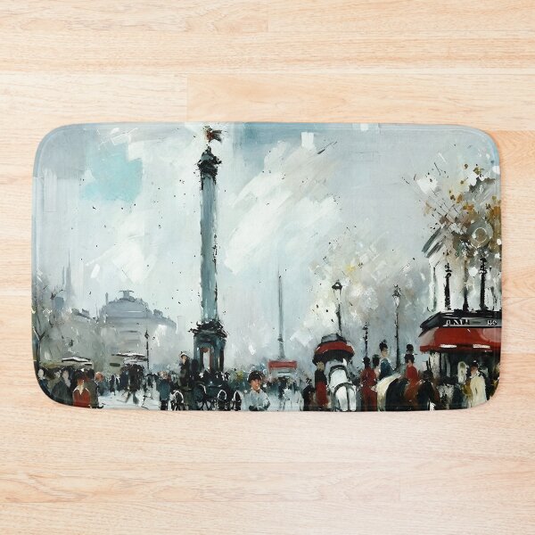 Item preview, Place de la Bastille - 01 designed and sold by artdesignsnow.