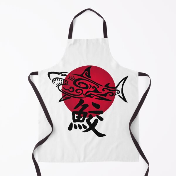 Item preview, Black shark and red sun designed and sold by Lagueny.