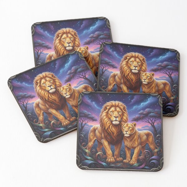 Item preview, Lions designed and sold by RaF71PrO.