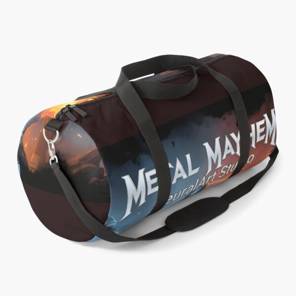 Item preview, Metal Mayhem: AI Shreddes - NeuralArt Studio designed and sold by NeuralArt Studio.