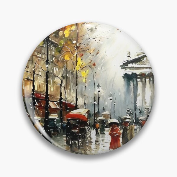 Item preview, Place de la Madeleine in the Belle Époque - 26 designed and sold by artdesignsnow.