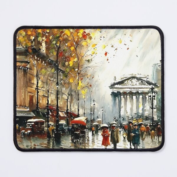 Item preview, Place de la Madeleine in the Belle Époque - 26 designed and sold by artdesignsnow.