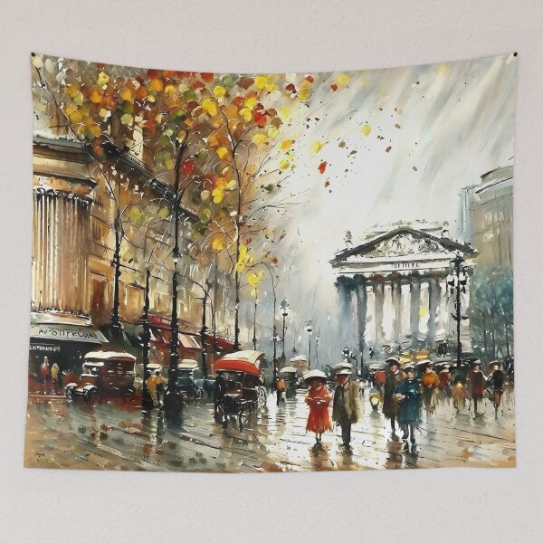 Item preview, Place de la Madeleine in the Belle Époque - 26 designed and sold by artdesignsnow.