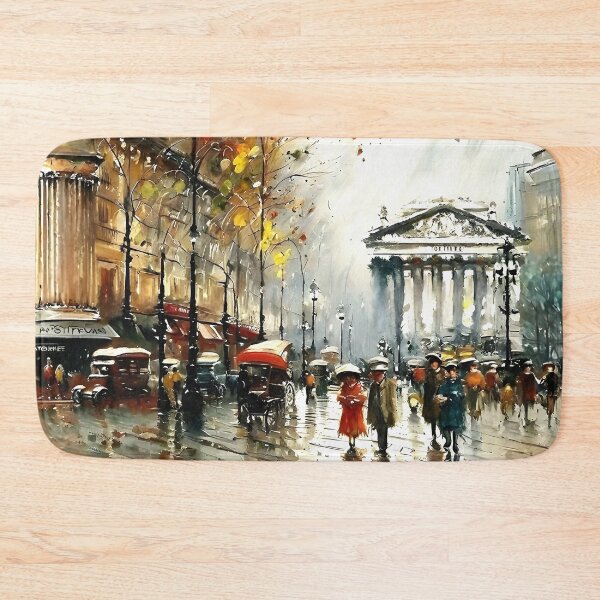 Item preview, Place de la Madeleine in the Belle Époque - 26 designed and sold by artdesignsnow.