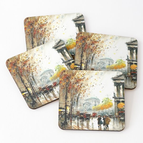 Item preview, Place de la Madeleine in the Belle Époque - 25 designed and sold by artdesignsnow.