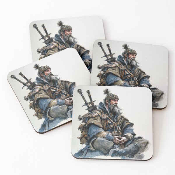 Item preview, Slavic Warrior in Quiet Reflection designed and sold by Tomasso76.