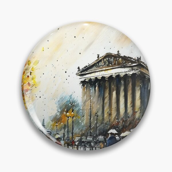 Item preview, Place de la Madeleine in the Belle Époque - 24 designed and sold by artdesignsnow.