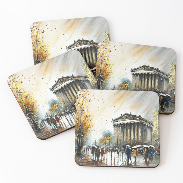 Item preview, Place de la Madeleine in the Belle Époque - 24 designed and sold by artdesignsnow.