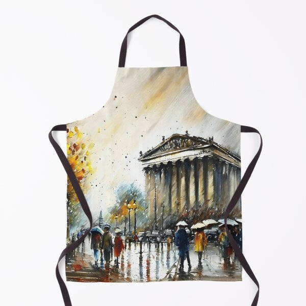 Item preview, Place de la Madeleine in the Belle Époque - 24 designed and sold by artdesignsnow.