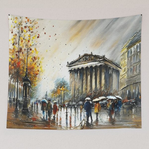 Item preview, Place de la Madeleine in the Belle Époque - 24 designed and sold by artdesignsnow.