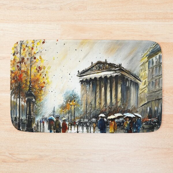 Item preview, Place de la Madeleine in the Belle Époque - 24 designed and sold by artdesignsnow.
