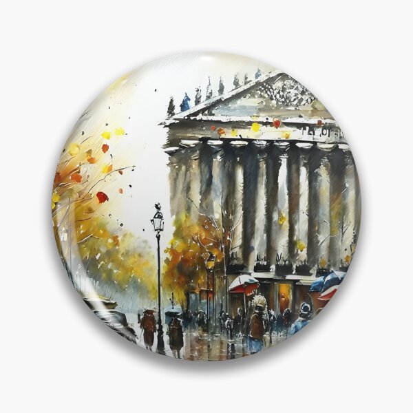 Item preview, Place de la Madeleine in the Belle Époque - 23 designed and sold by artdesignsnow.