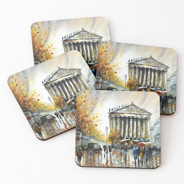 Item preview, Place de la Madeleine in the Belle Époque - 23 designed and sold by artdesignsnow.