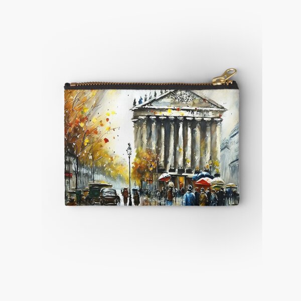 Item preview, Place de la Madeleine in the Belle Époque - 23 designed and sold by artdesignsnow.