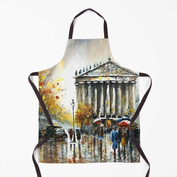 Item preview, Place de la Madeleine in the Belle Époque - 23 designed and sold by artdesignsnow.