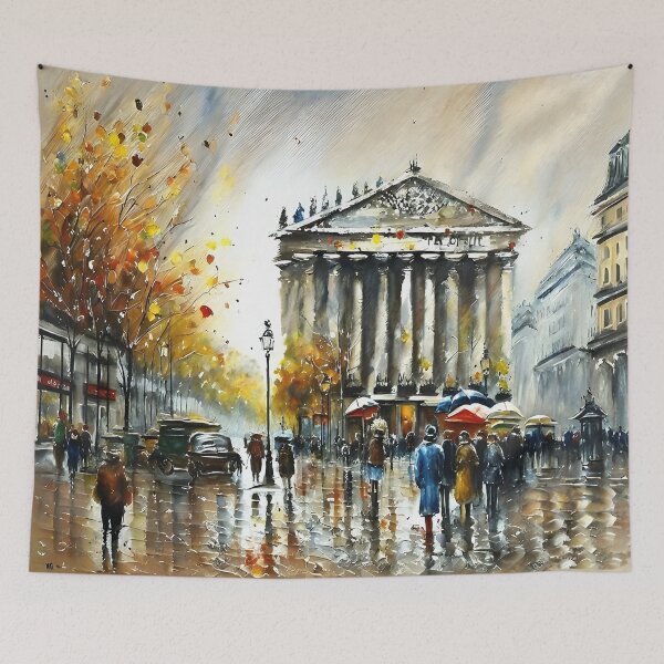 Item preview, Place de la Madeleine in the Belle Époque - 23 designed and sold by artdesignsnow.