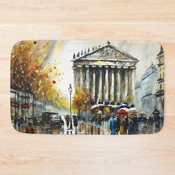 Item preview, Place de la Madeleine in the Belle Époque - 23 designed and sold by artdesignsnow.