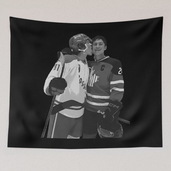 Item preview, Ilya Licks Shane Face designed and sold by Harsharaj-Sarma.