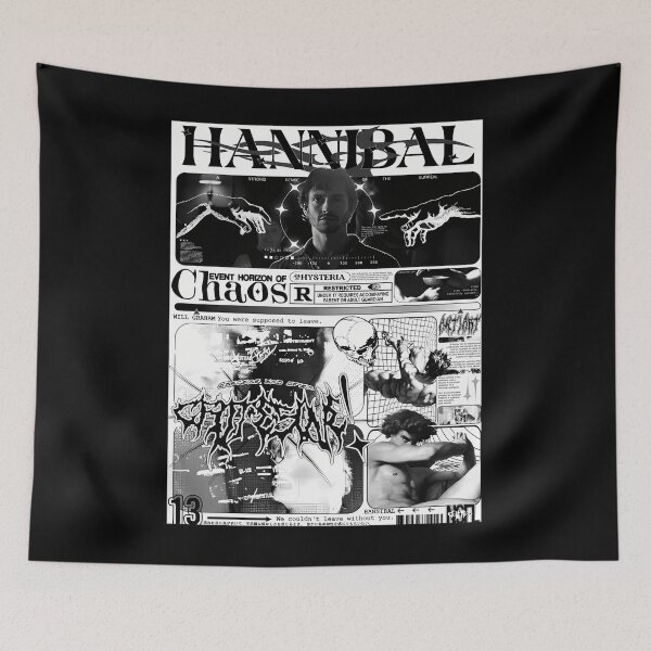 Item preview, Events Horizons Of Chaoss - Hannibals designed and sold by Frazolario.