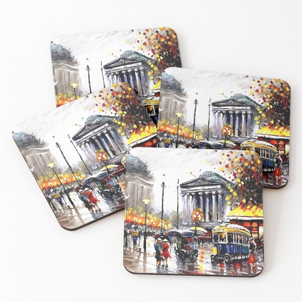Item preview, Place de la Madeleine in the Belle Époque - 21 designed and sold by artdesignsnow.