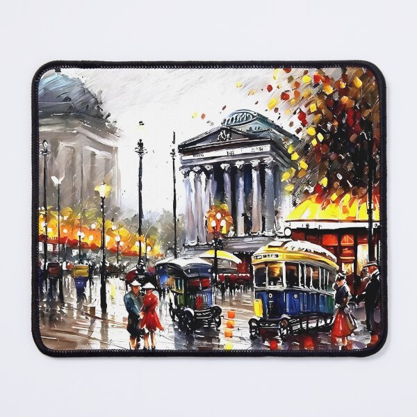 Item preview, Place de la Madeleine in the Belle Époque - 21 designed and sold by artdesignsnow.