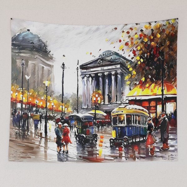 Item preview, Place de la Madeleine in the Belle Époque - 21 designed and sold by artdesignsnow.