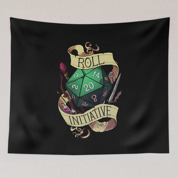Item preview, Roll Initiative designed and sold by Harsharaj-Sarma.