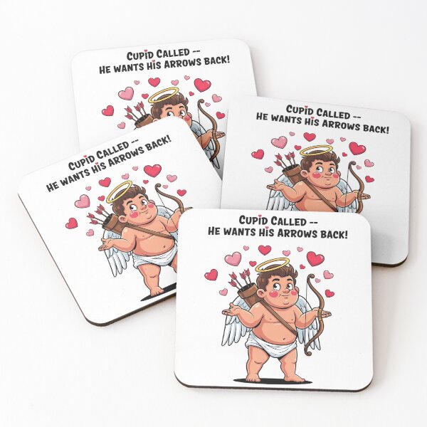 Item preview, Funny Cupid Valentine’s Day designed and sold by Pixelzo.