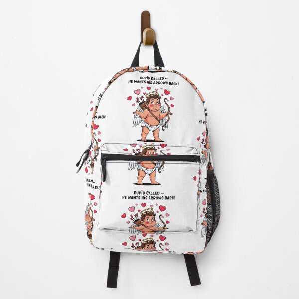 Item preview, Funny Cupid Valentine’s Day designed and sold by Pixelzo.