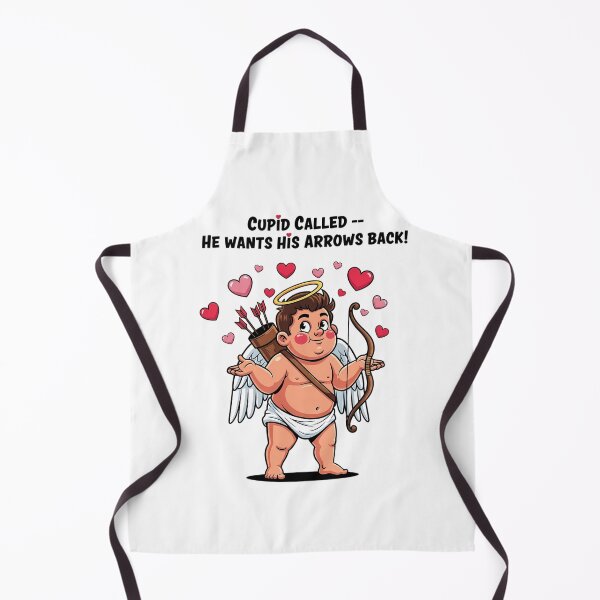 Item preview, Funny Cupid Valentine’s Day designed and sold by Pixelzo.