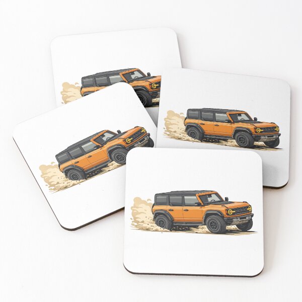 Item preview, F B Off Road SUV Dust Action Orange designed and sold by VenZolic.