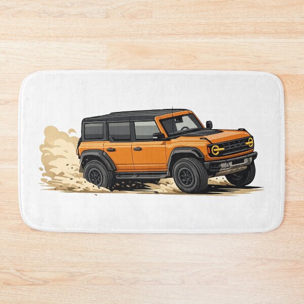 Item preview, F B Off Road SUV Dust Action Orange designed and sold by VenZolic.