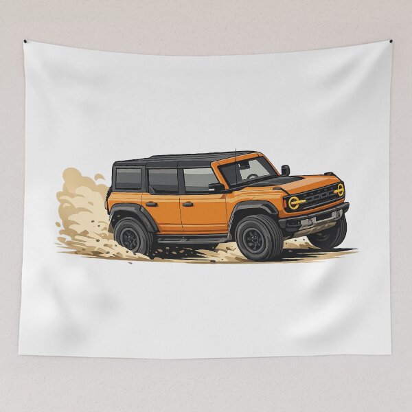 Item preview, F B Off Road SUV Dust Action Orange designed and sold by VenZolic.