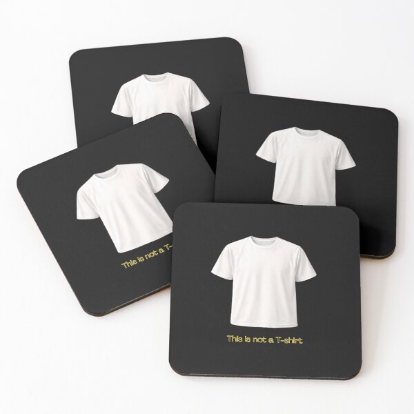Item preview, This Is Not a T-Shirt – Conceptual Minimal Design designed and sold by Mosogoloso.