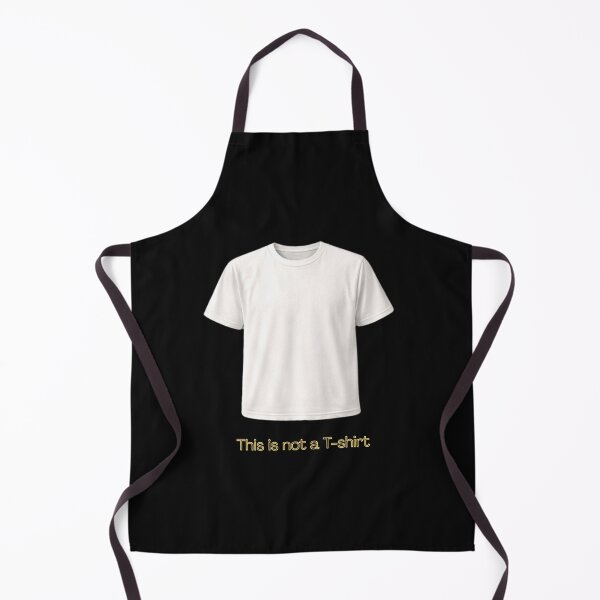 Item preview, This Is Not a T-Shirt – Conceptual Minimal Design designed and sold by Mosogoloso.