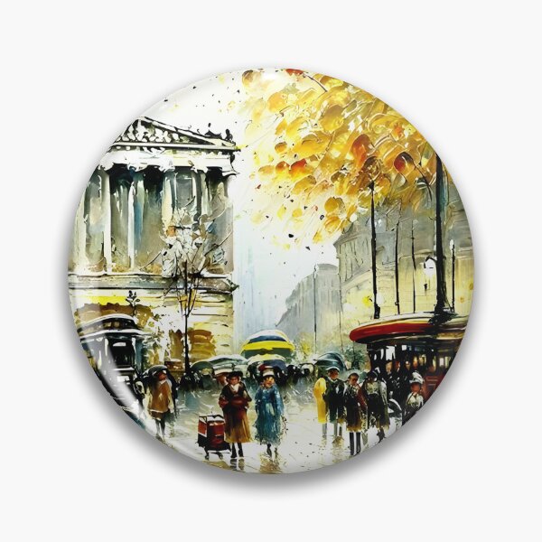 Item preview, Place de la Madeleine in the Belle Époque - 18 designed and sold by artdesignsnow.