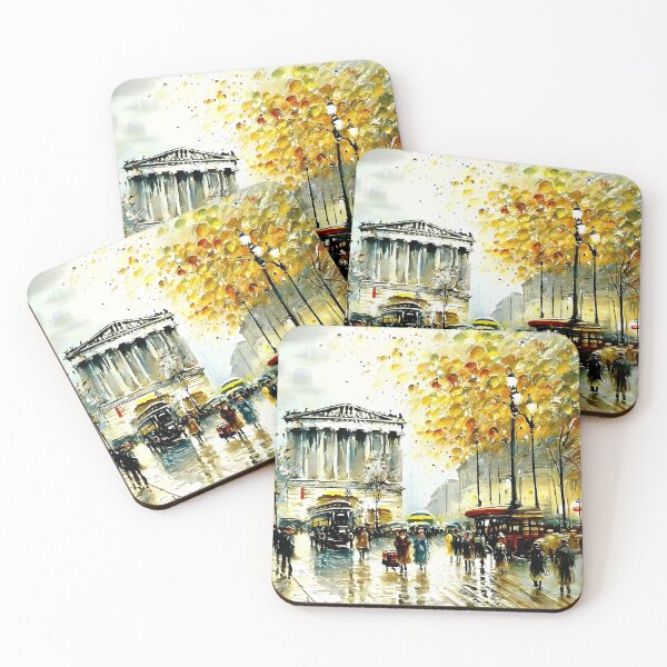 Item preview, Place de la Madeleine in the Belle Époque - 18 designed and sold by artdesignsnow.