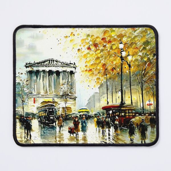 Item preview, Place de la Madeleine in the Belle Époque - 18 designed and sold by artdesignsnow.