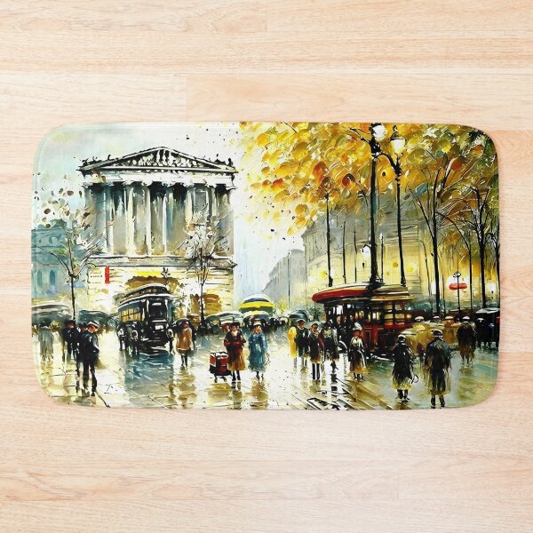 Item preview, Place de la Madeleine in the Belle Époque - 18 designed and sold by artdesignsnow.