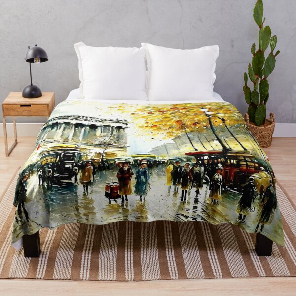 Item preview, Place de la Madeleine in the Belle Époque - 18 designed and sold by artdesignsnow.