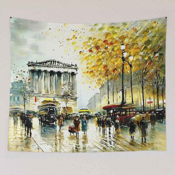 Item preview, Place de la Madeleine in the Belle Époque - 18 designed and sold by artdesignsnow.