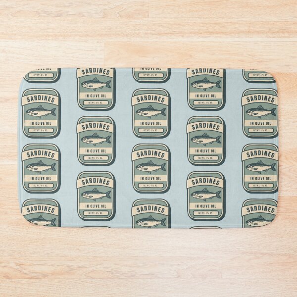 Item preview, Sardines - Vintage summer design designed and sold by ellealsopaints.