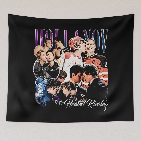 Item preview, Bootleg Heated Rivalry Hollander Rozanov Hockey Romance  designed and sold by Harsharaj-Sarma.