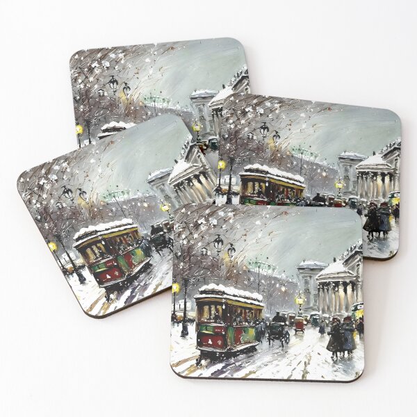 Item preview, Place de la Madeleine in the Belle Époque - 16 designed and sold by artdesignsnow.