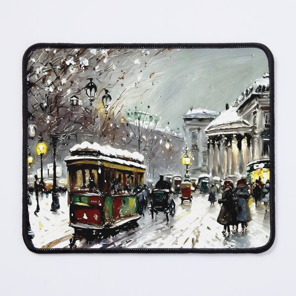 Item preview, Place de la Madeleine in the Belle Époque - 16 designed and sold by artdesignsnow.