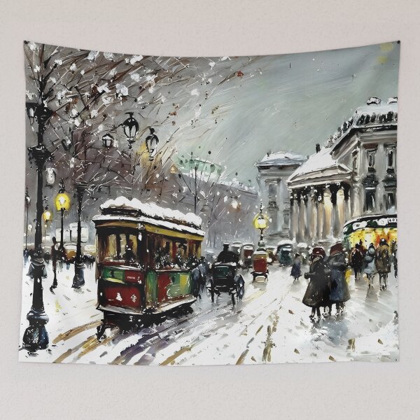 Item preview, Place de la Madeleine in the Belle Époque - 16 designed and sold by artdesignsnow.