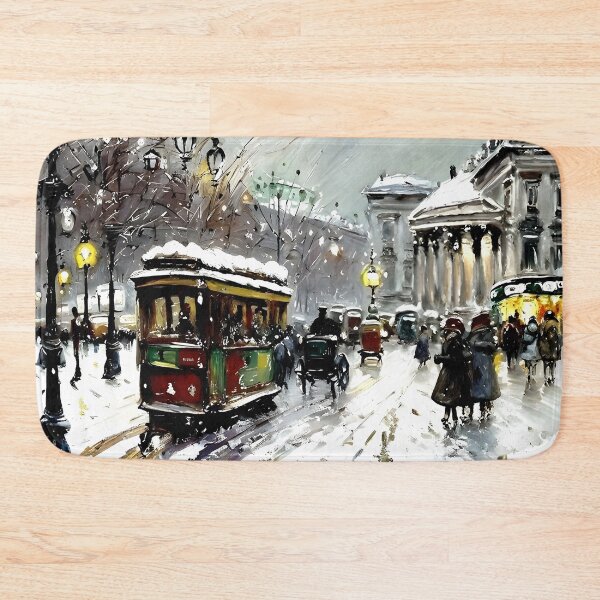 Item preview, Place de la Madeleine in the Belle Époque - 16 designed and sold by artdesignsnow.