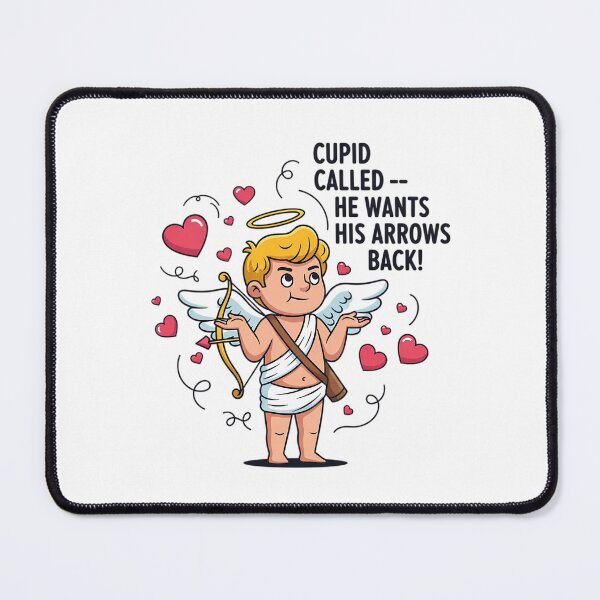 Item preview, Funny Cupid Valentine’s Day designed and sold by Pixelzo.