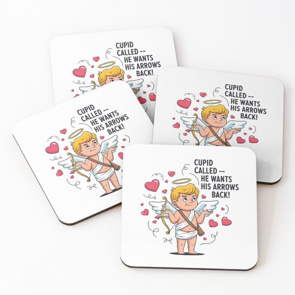 Item preview, Funny Cupid Valentine’s Day designed and sold by Pixelzo.