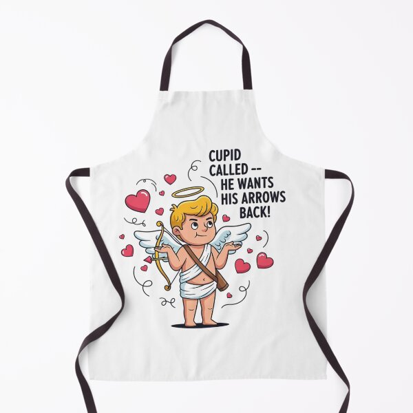 Item preview, Funny Cupid Valentine’s Day designed and sold by Pixelzo.